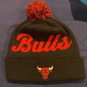 Chicago bulls cuff beanie